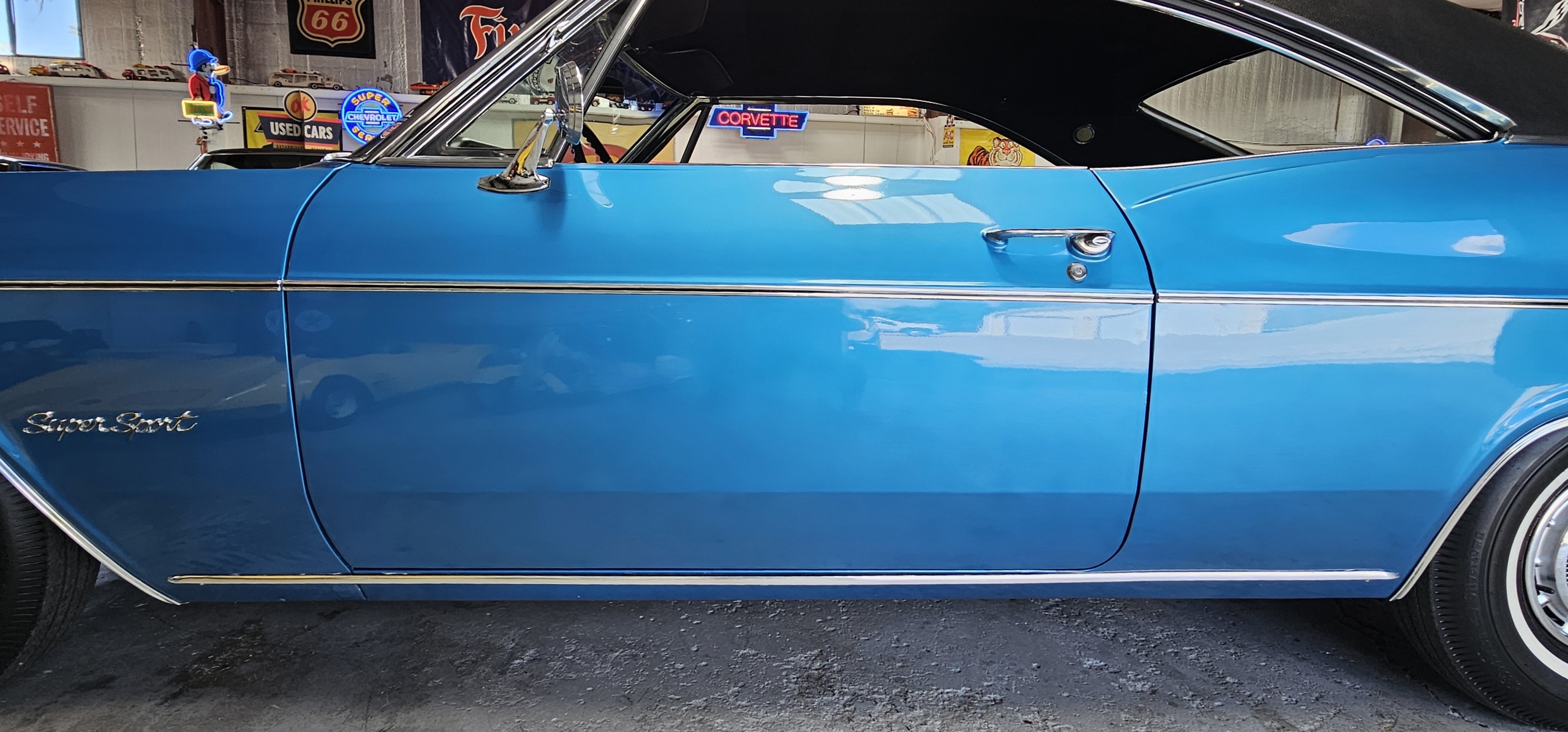 1966 CHEVROLET IMPALE 32