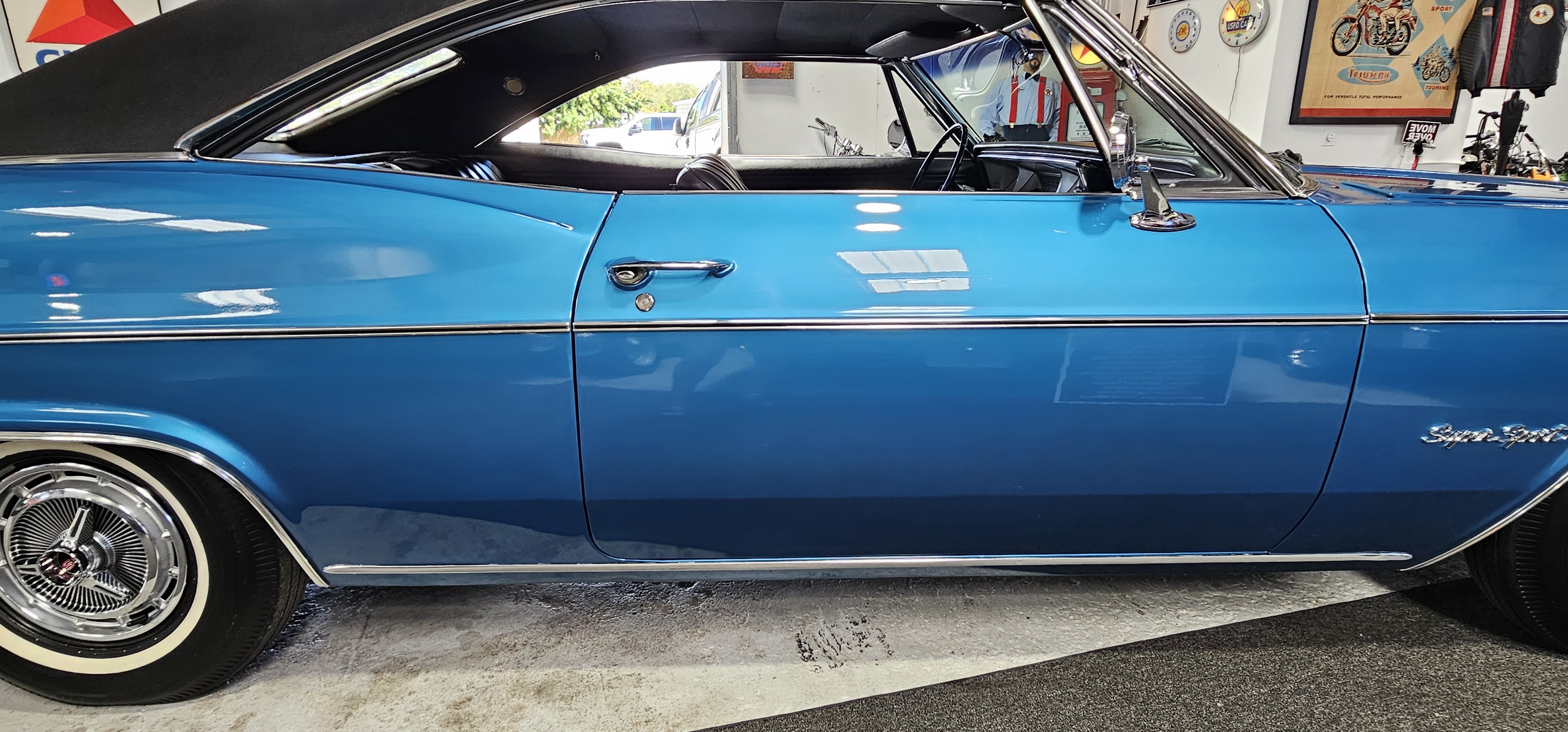 1966 CHEVROLET IMPALE 35