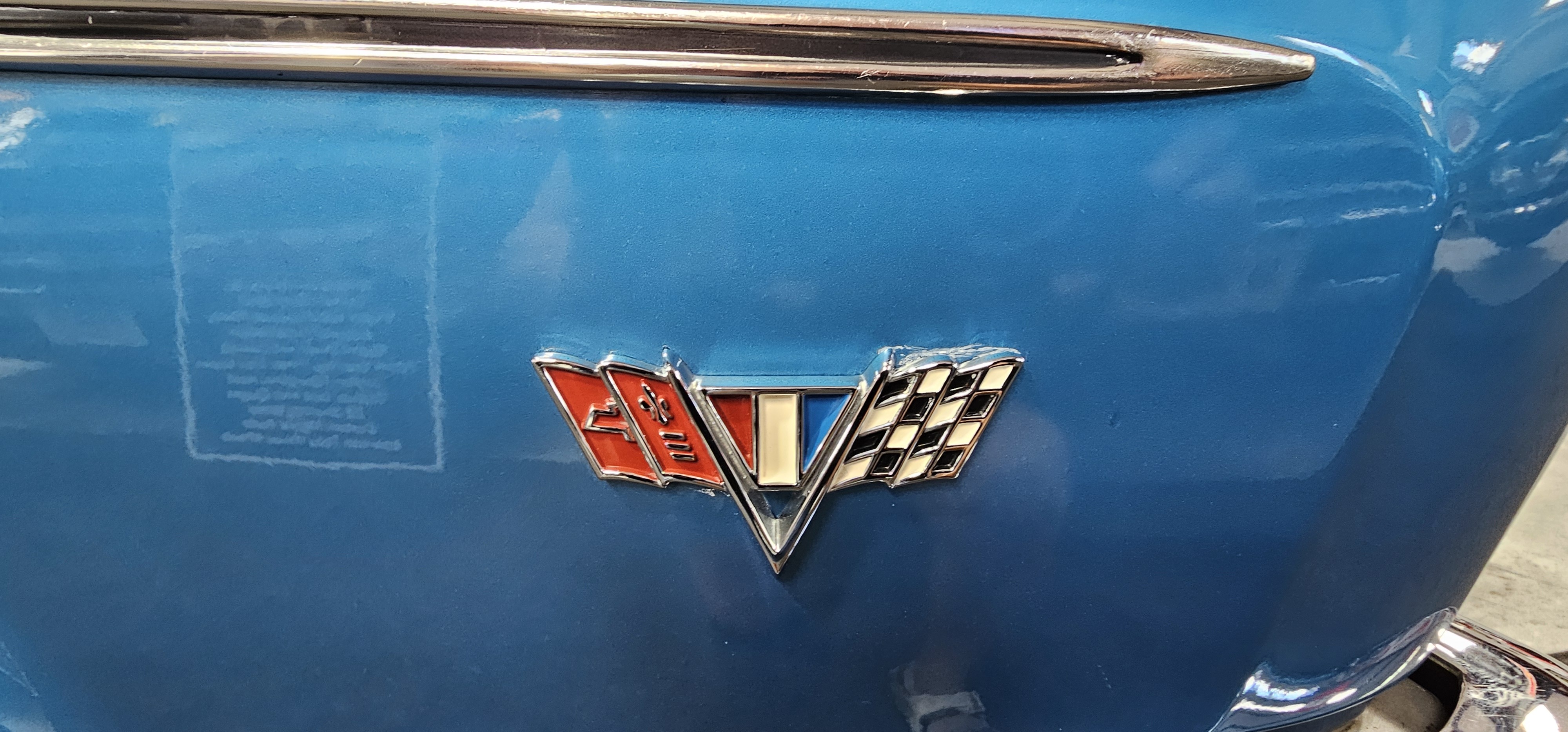 1966 CHEVROLET IMPALE 40