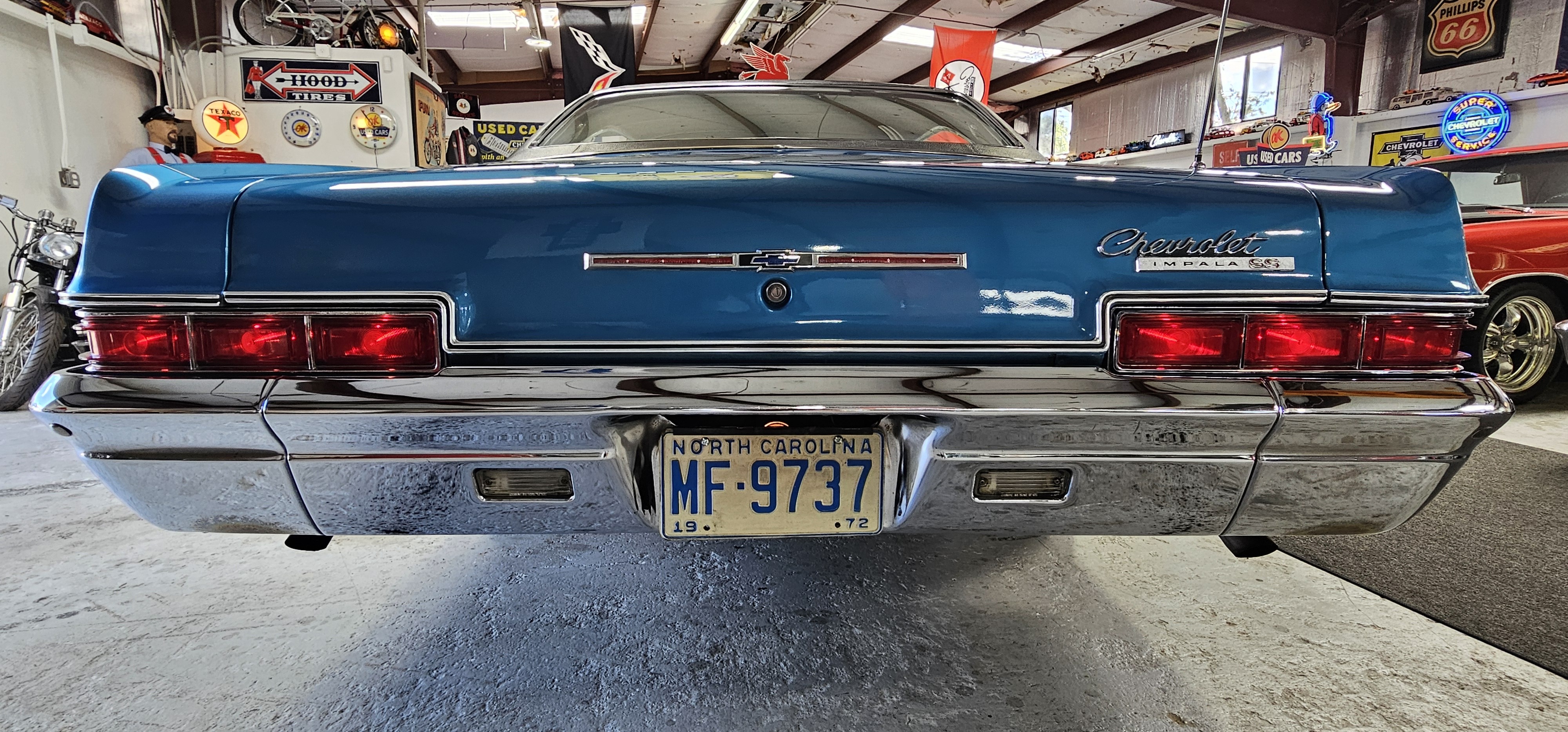 1966 CHEVROLET IMPALE 47
