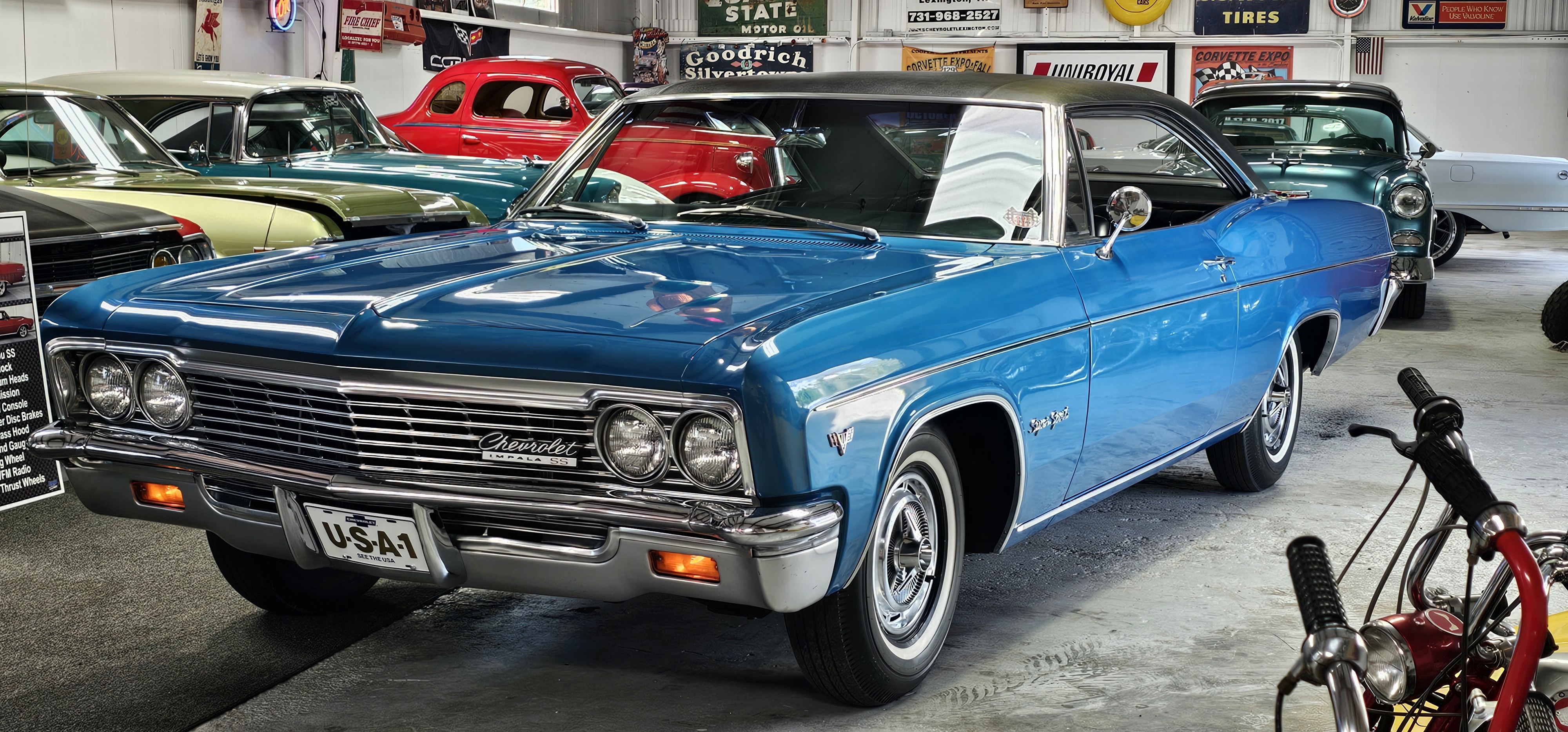 1966 CHEVROLET IMPALE 54