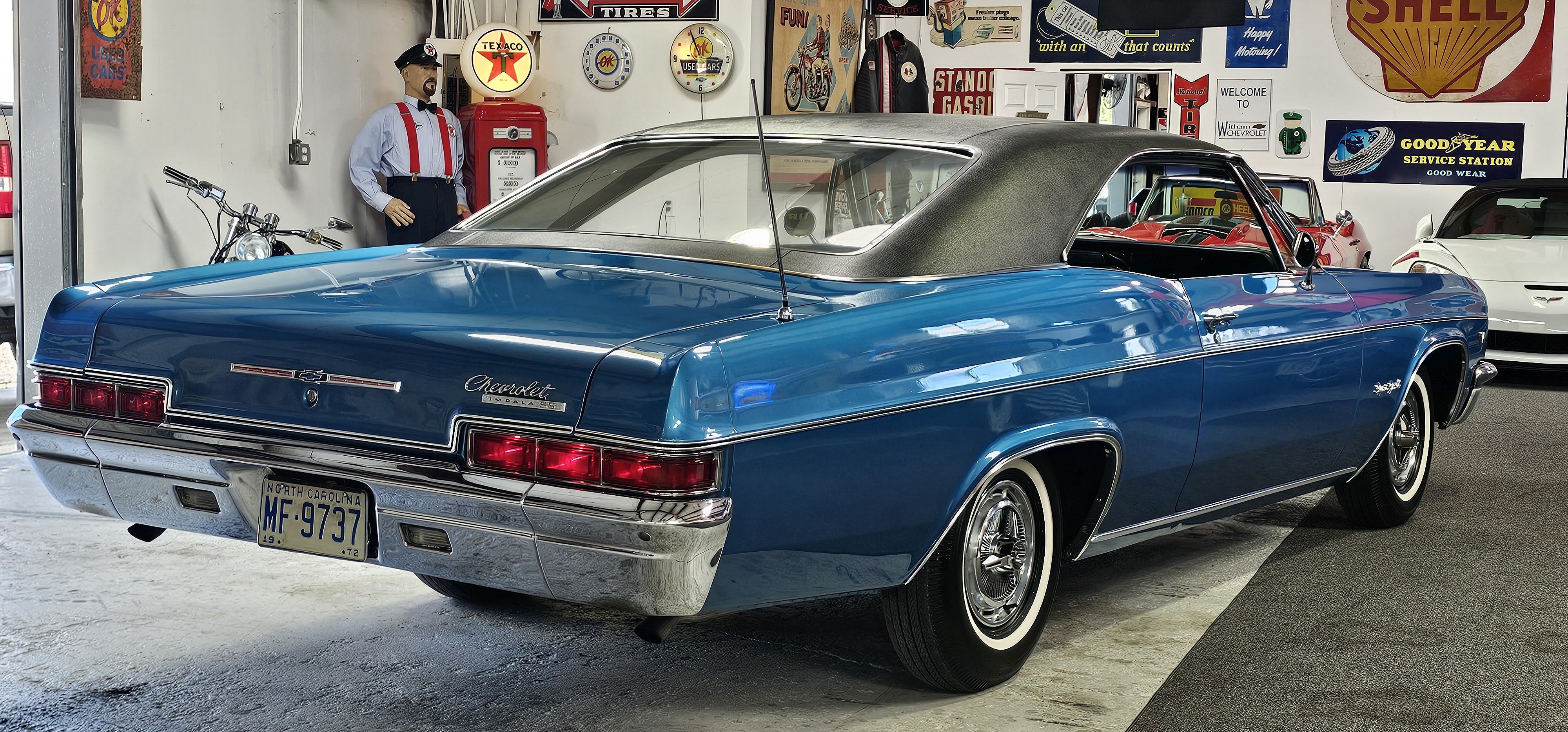 1966 CHEVROLET IMPALE 55