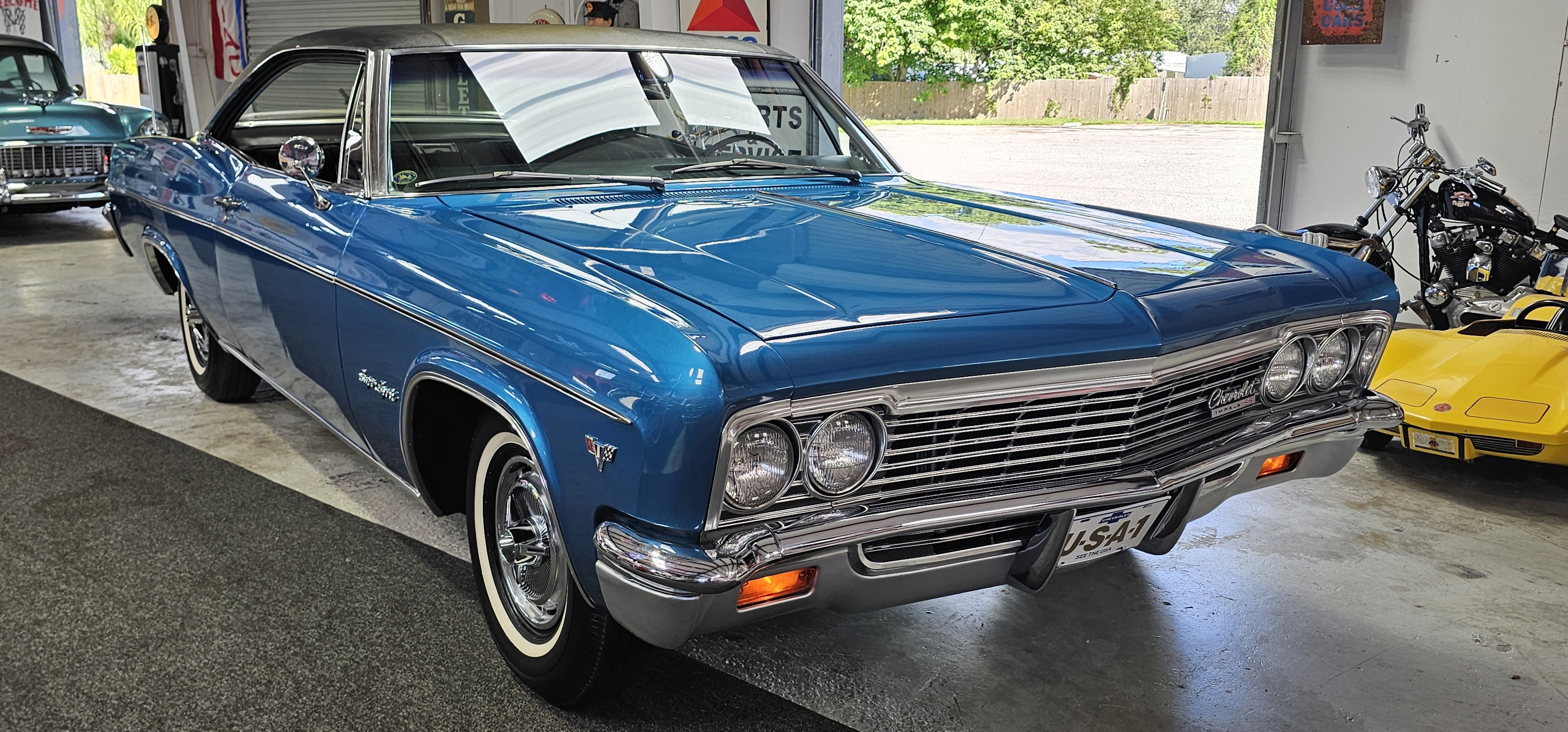 1966 CHEVROLET IMPALE 56