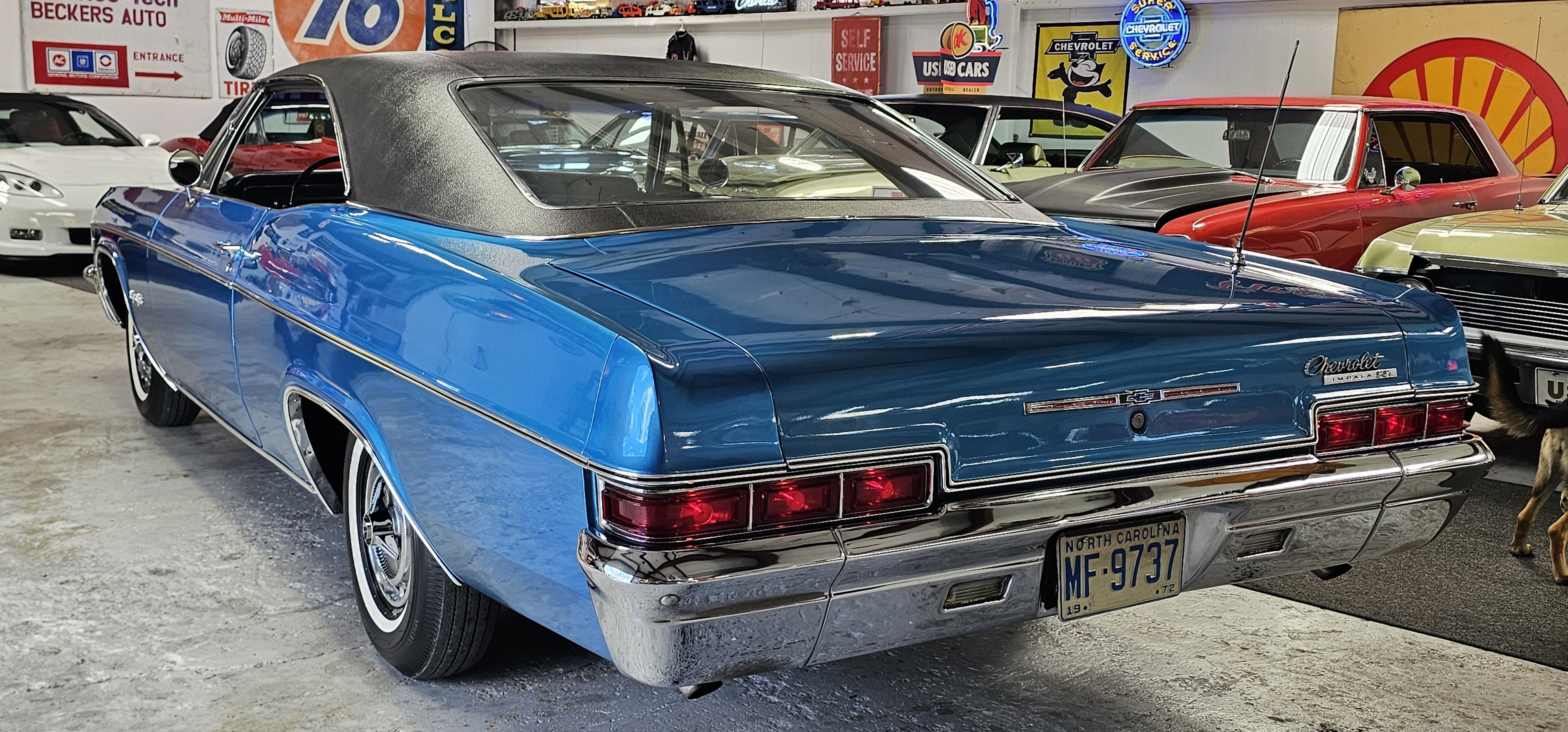 1966 CHEVROLET IMPALE 57