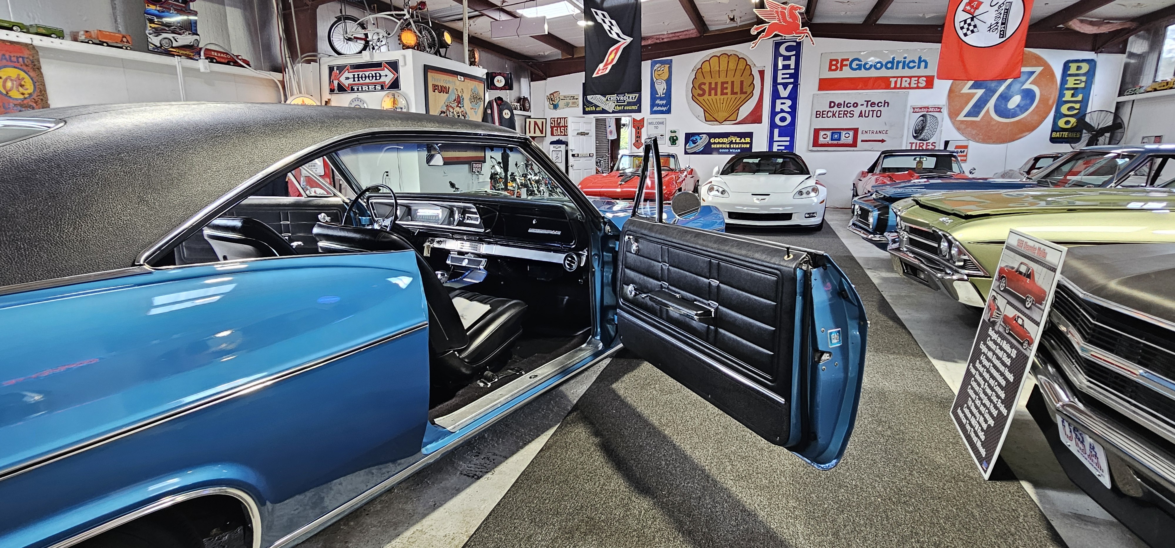 1966 CHEVROLET IMPALE 85