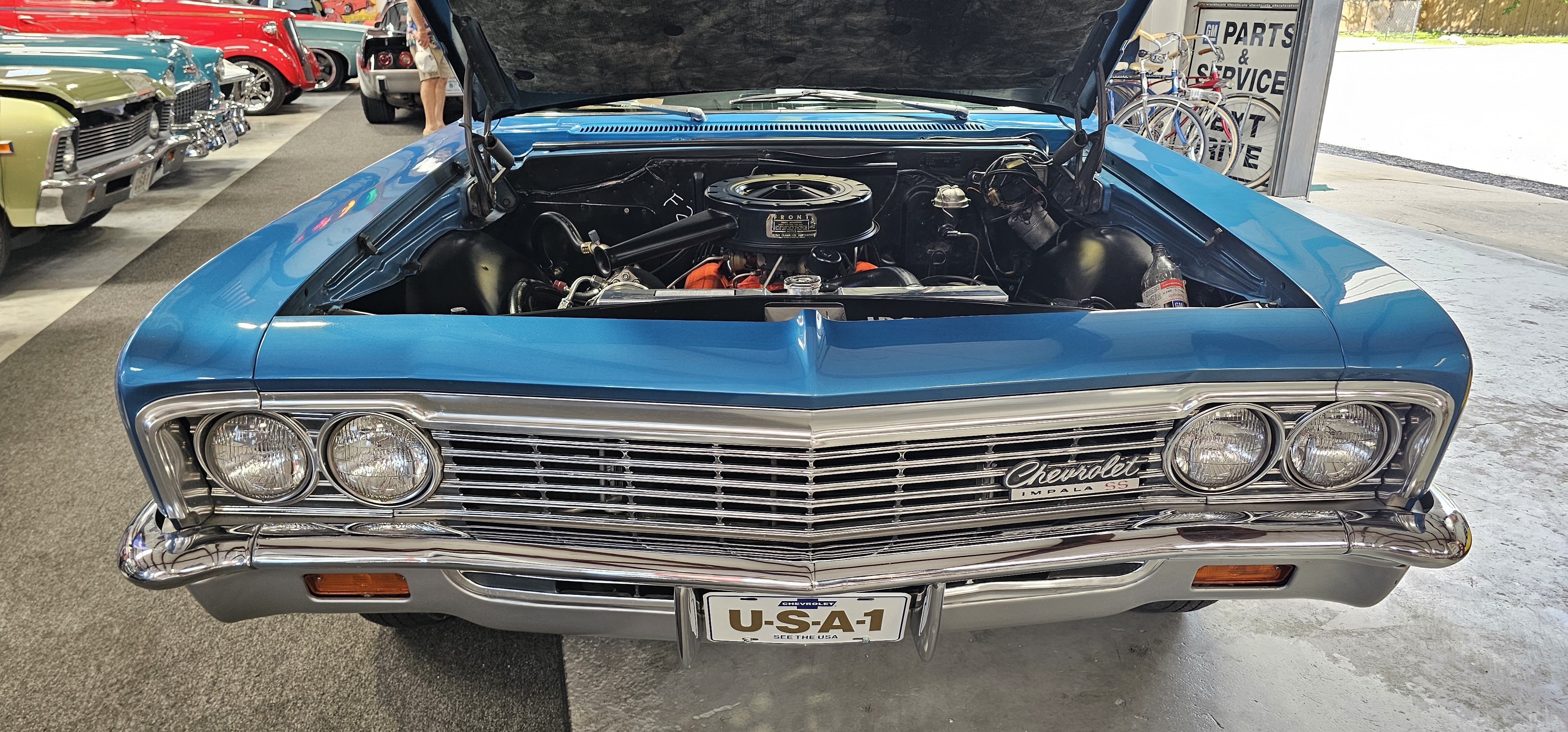 1966 CHEVROLET IMPALE 113