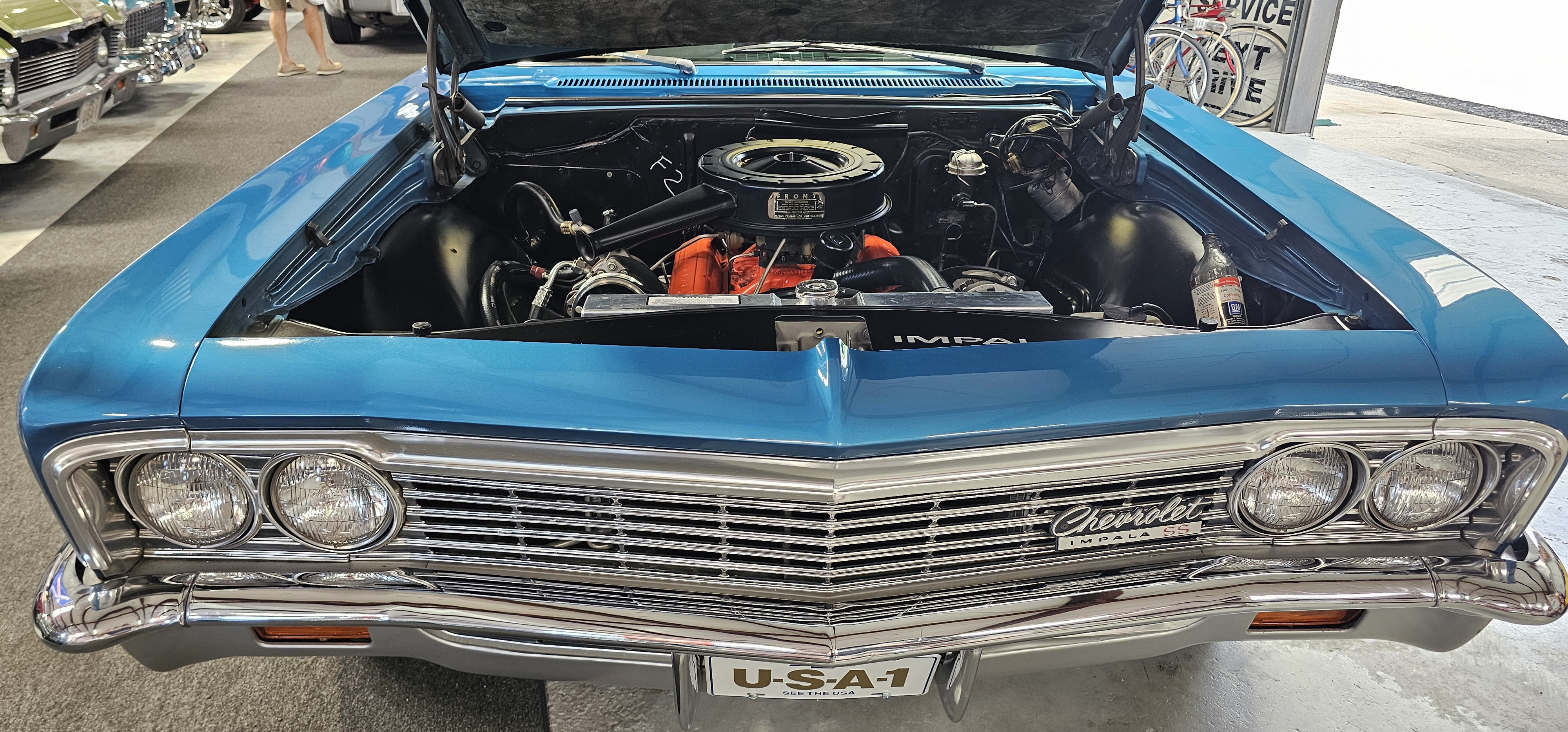 1966 CHEVROLET IMPALE 115