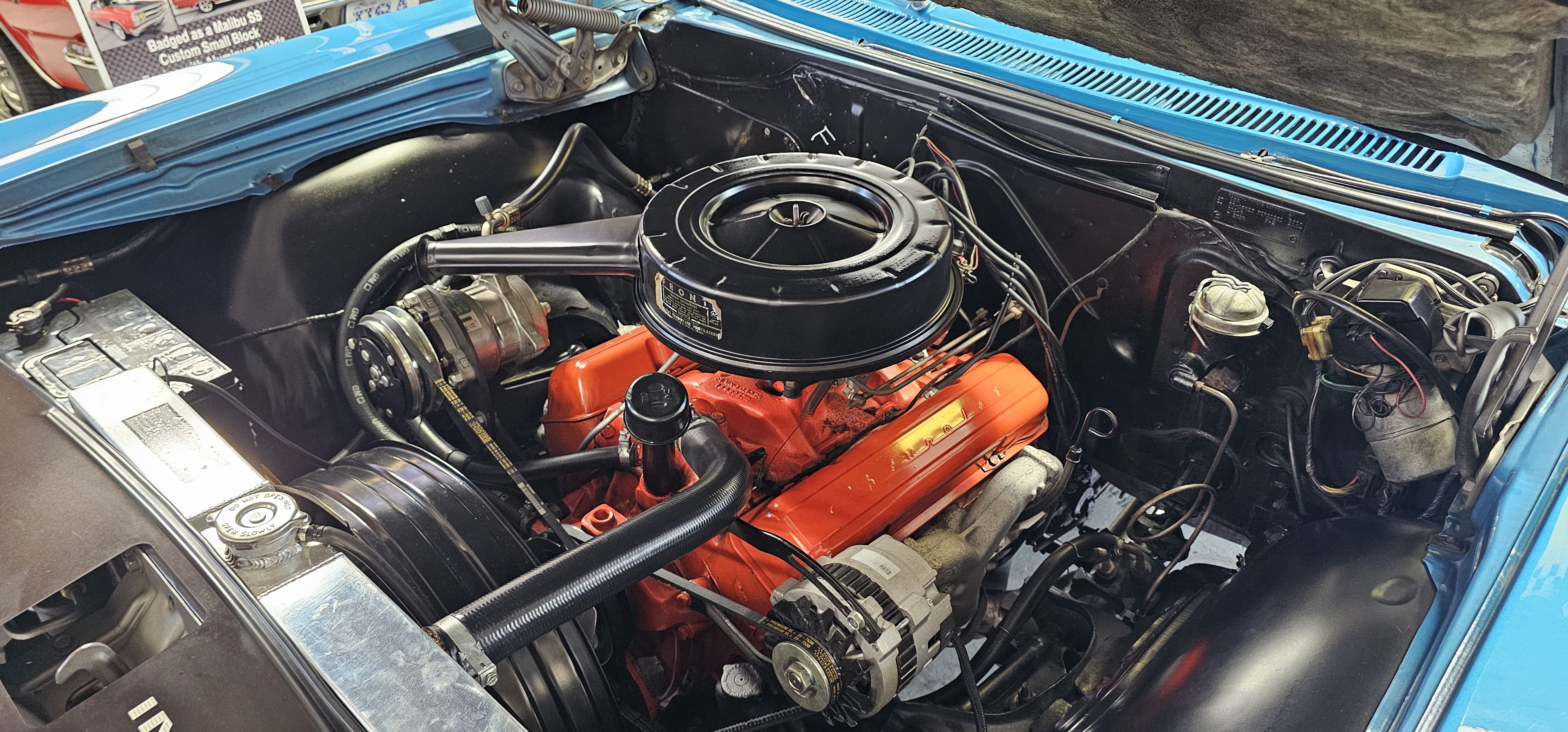 1966 CHEVROLET IMPALE 121