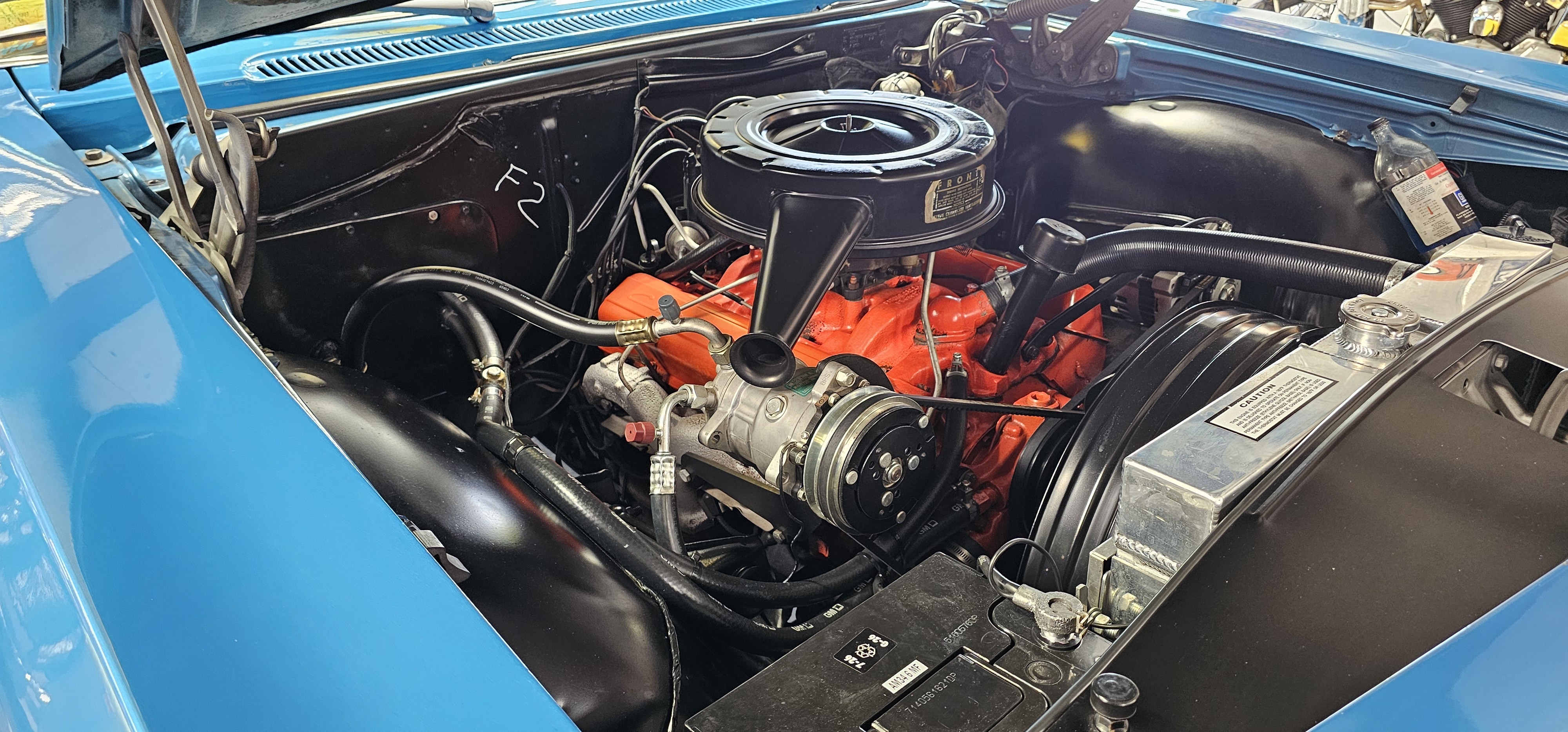 1966 CHEVROLET IMPALE 124