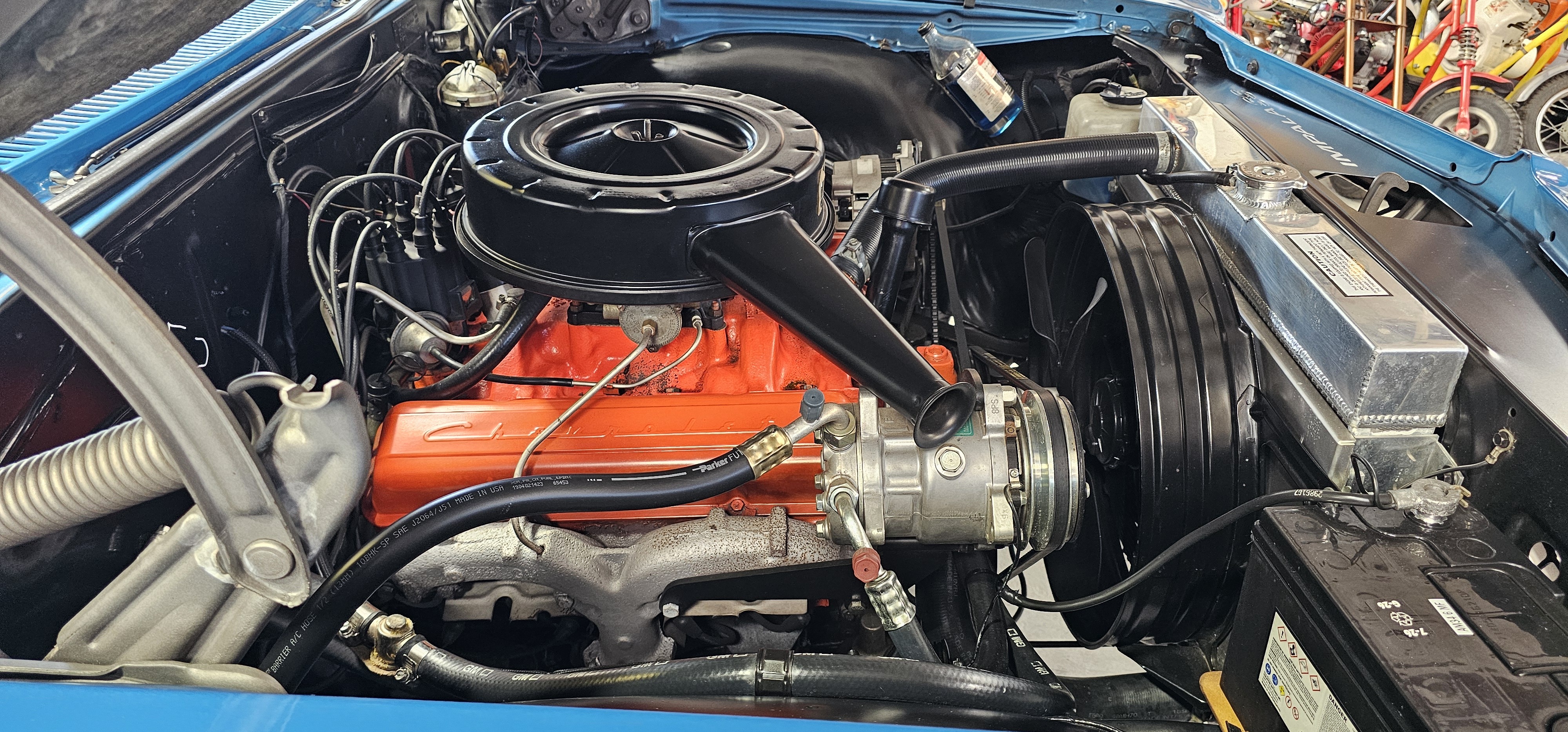 1966 CHEVROLET IMPALE 125