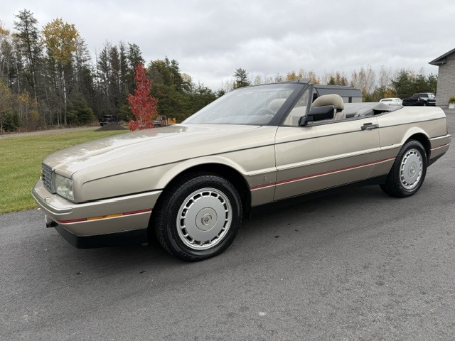 1992 Cadillac Allante 2