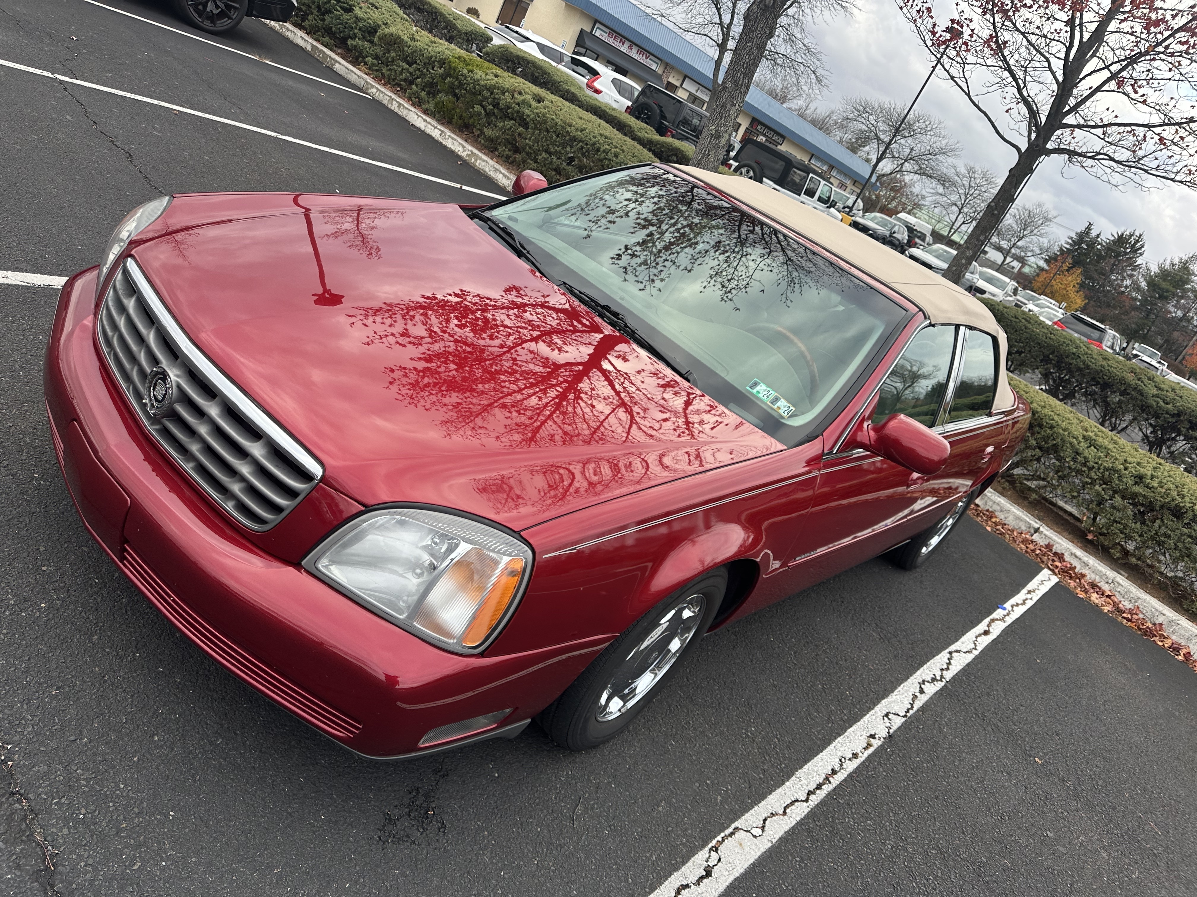 2001 Cadillac deVille 8