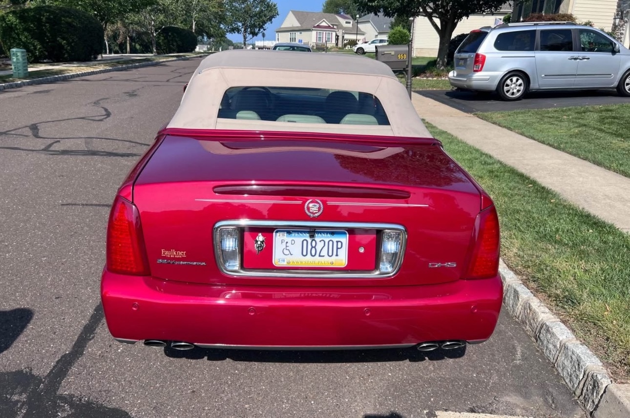 2001 Cadillac deVille 7