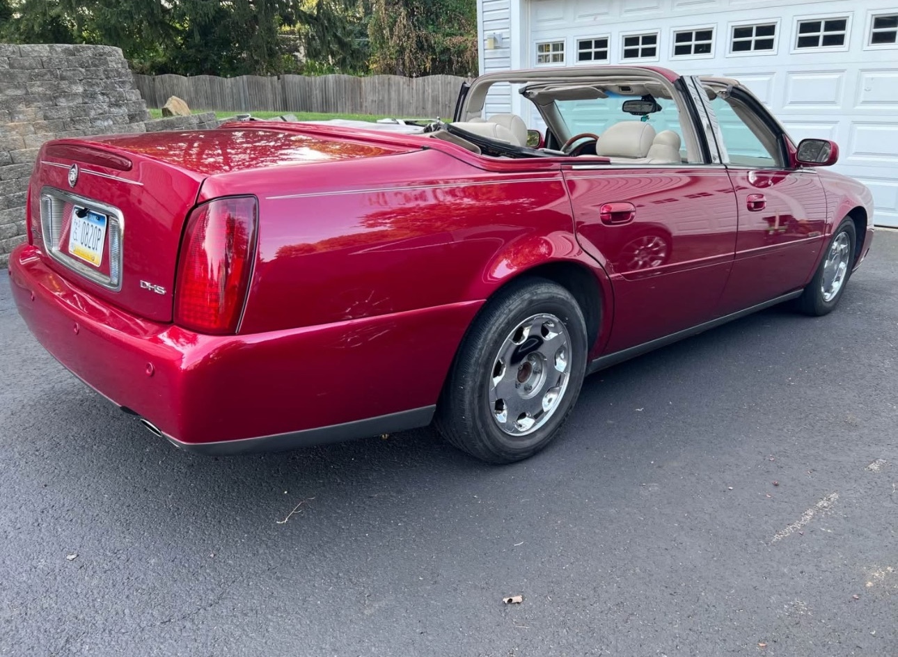 2001 Cadillac deVille 10