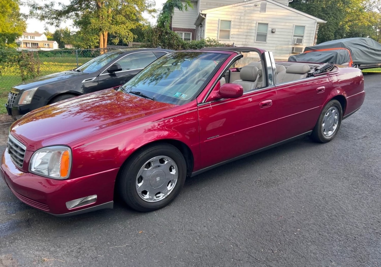 2001 Cadillac deVille 2
