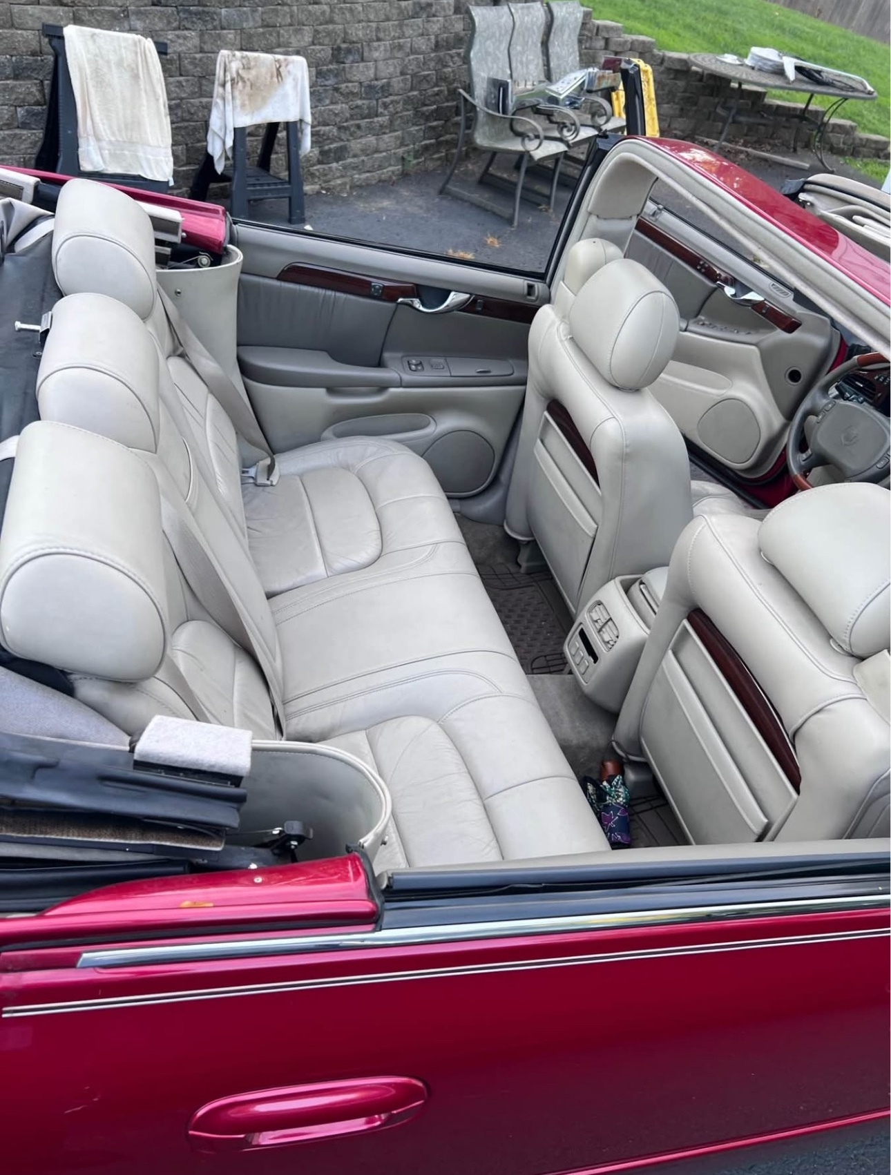 2001 Cadillac deVille 16