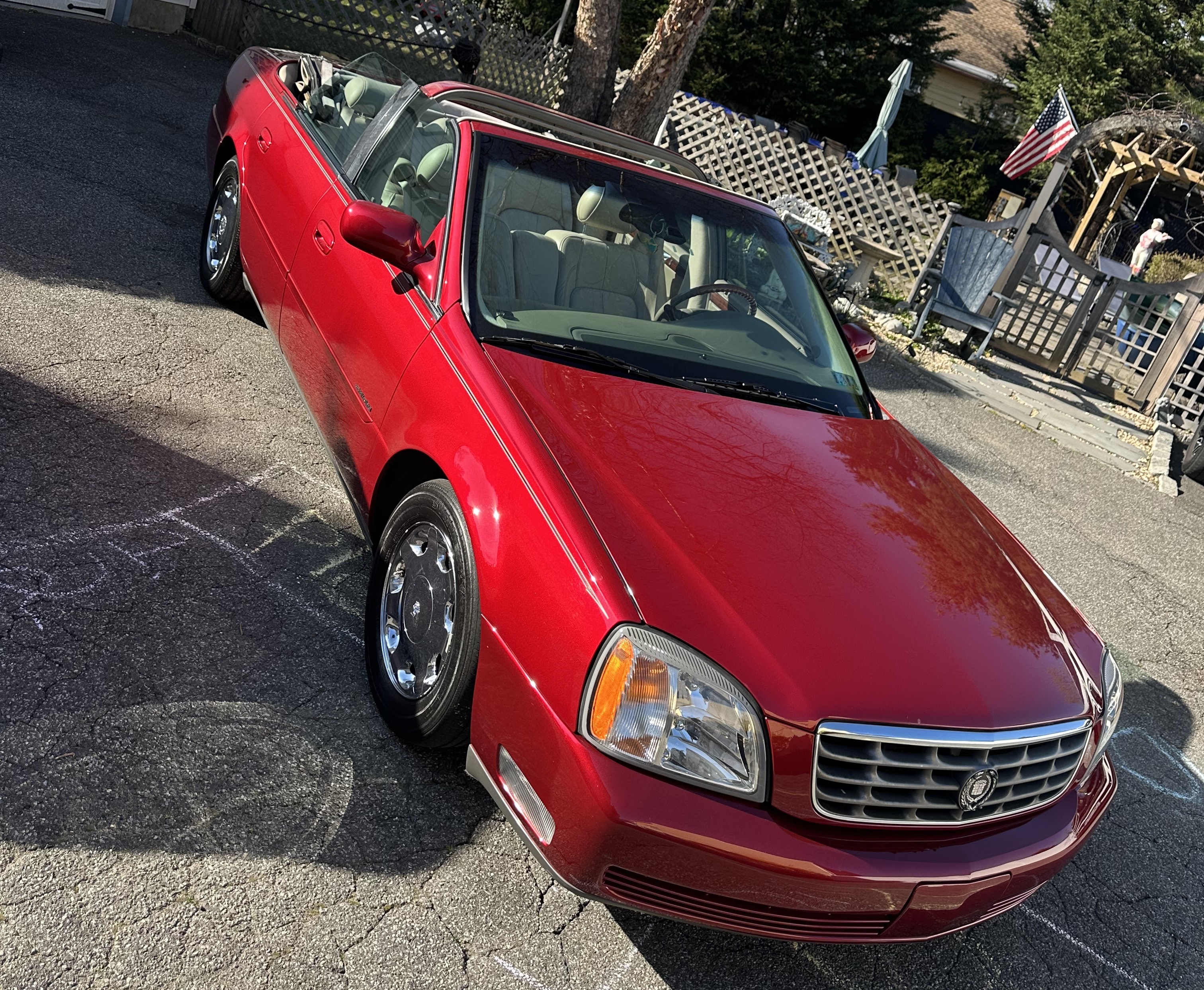 2001 Cadillac deVille 5