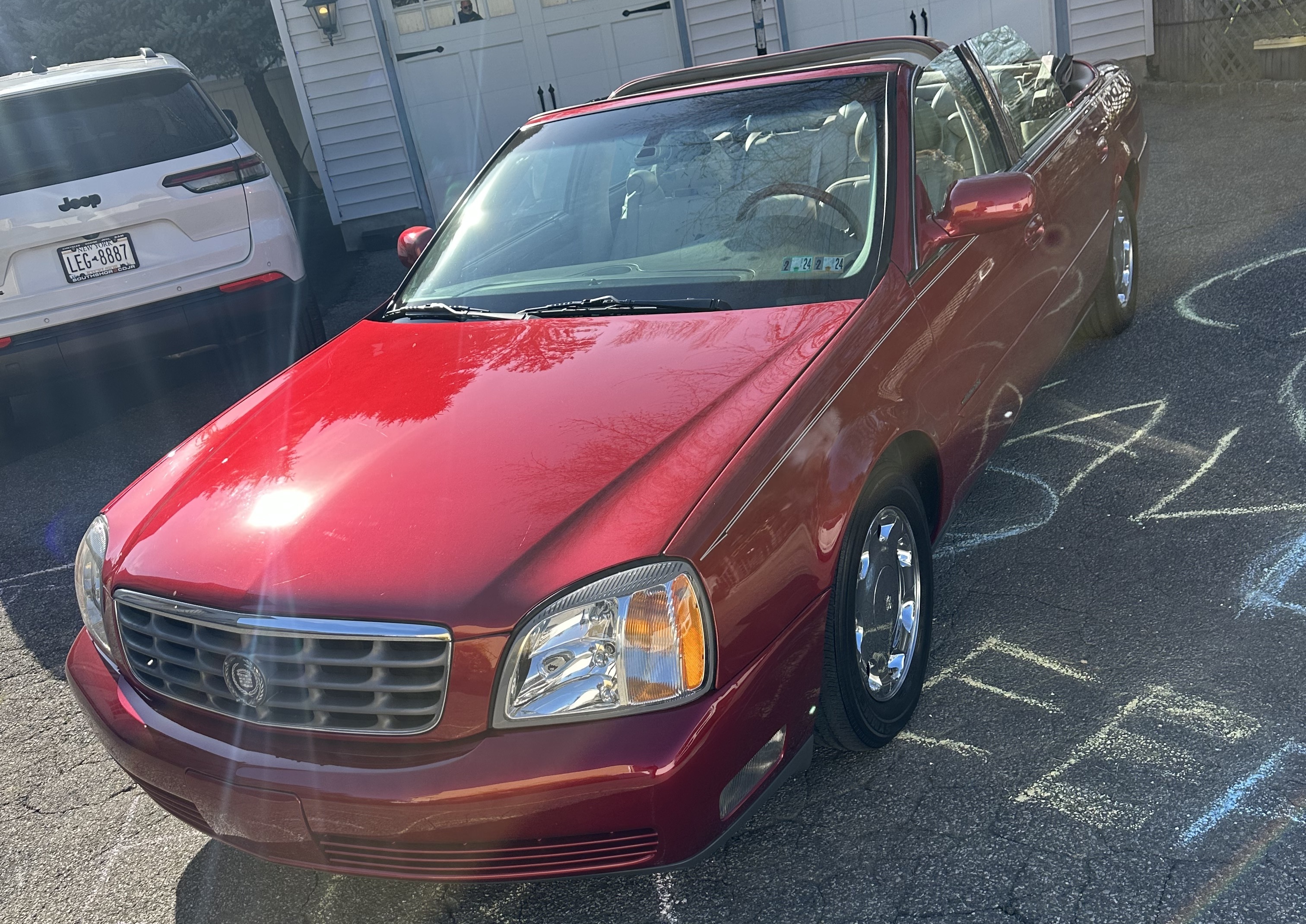 2001 Cadillac deVille 12