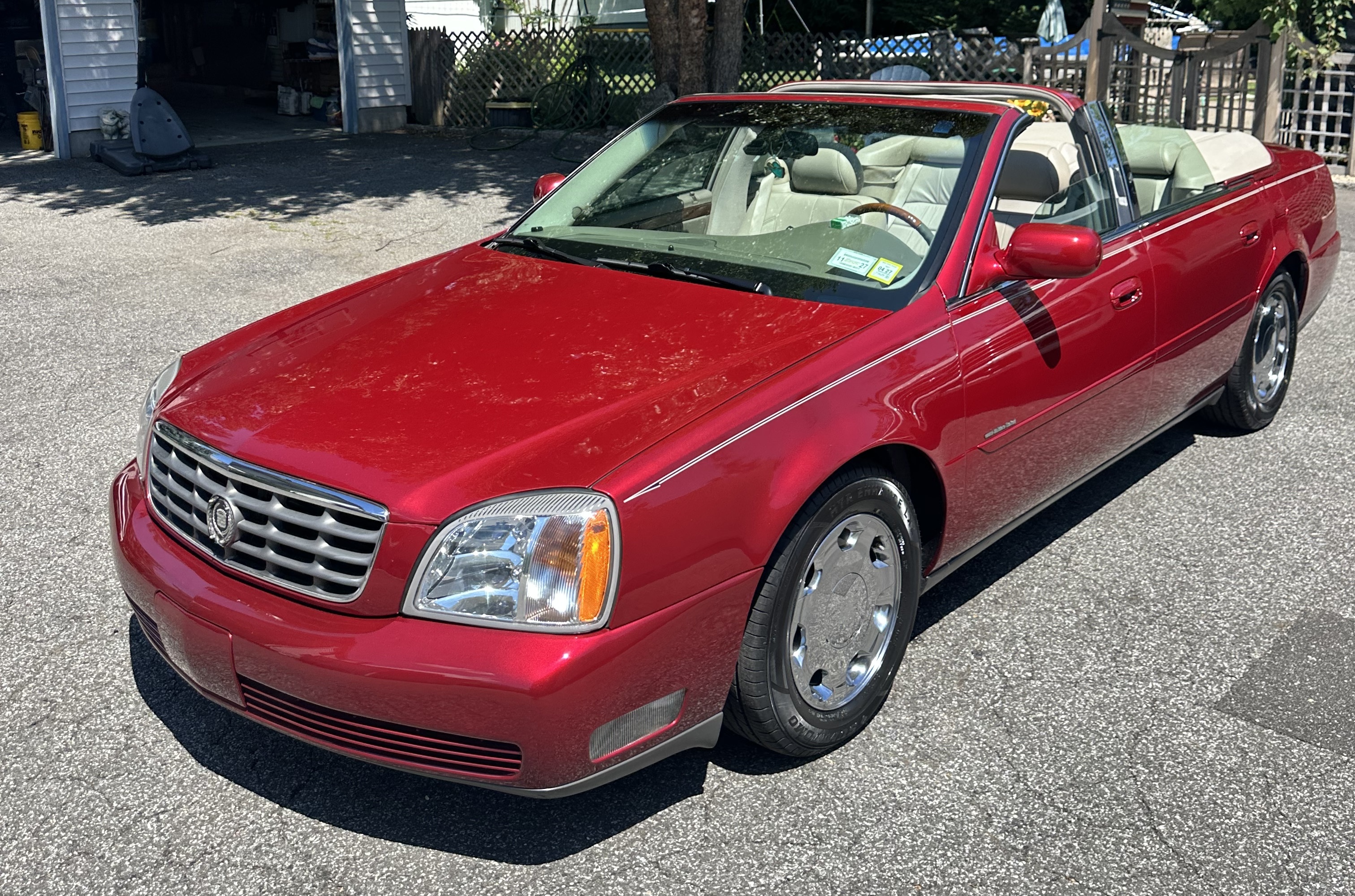 2001 Cadillac deVille 1