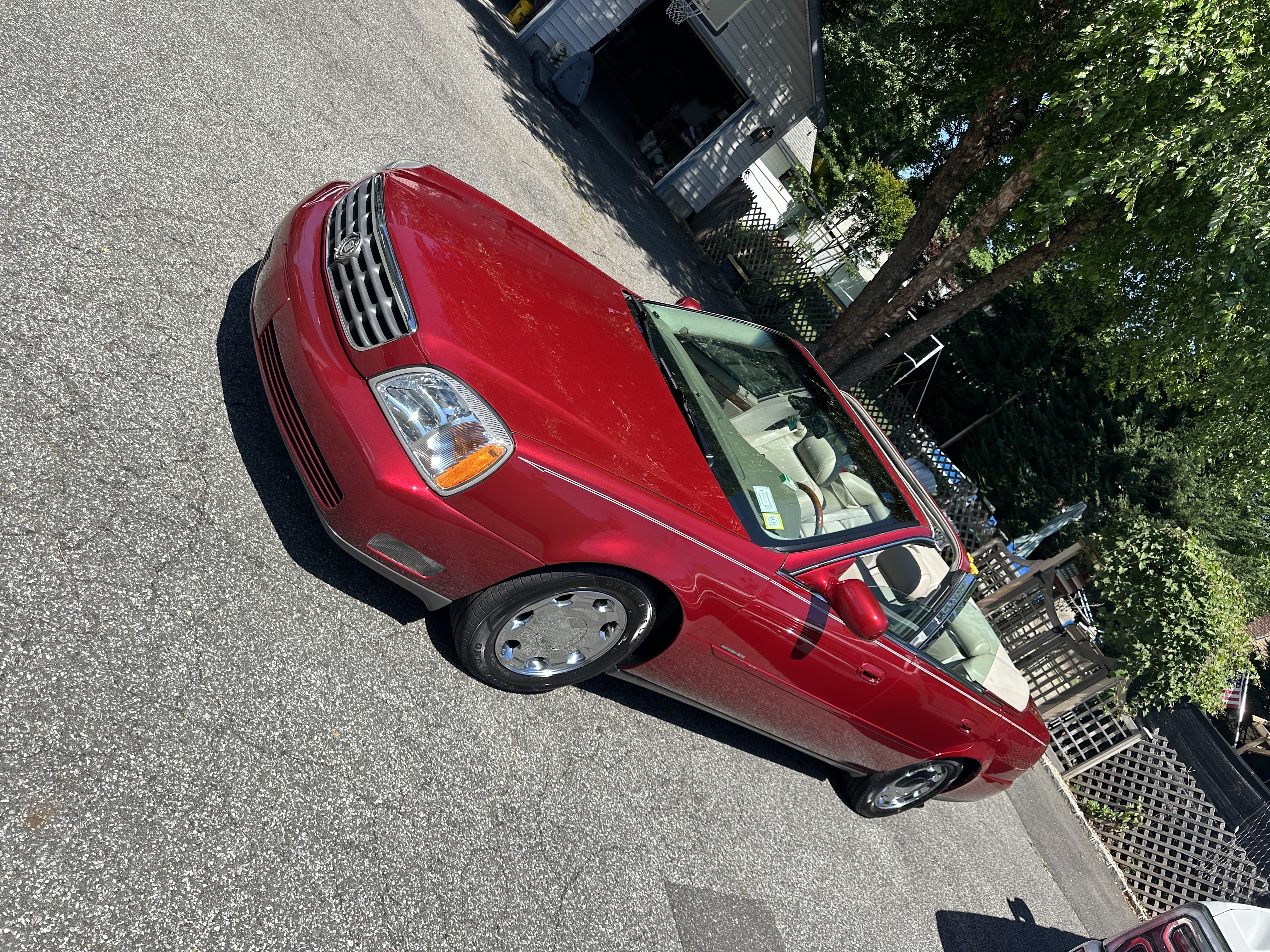 2001 Cadillac deVille 11