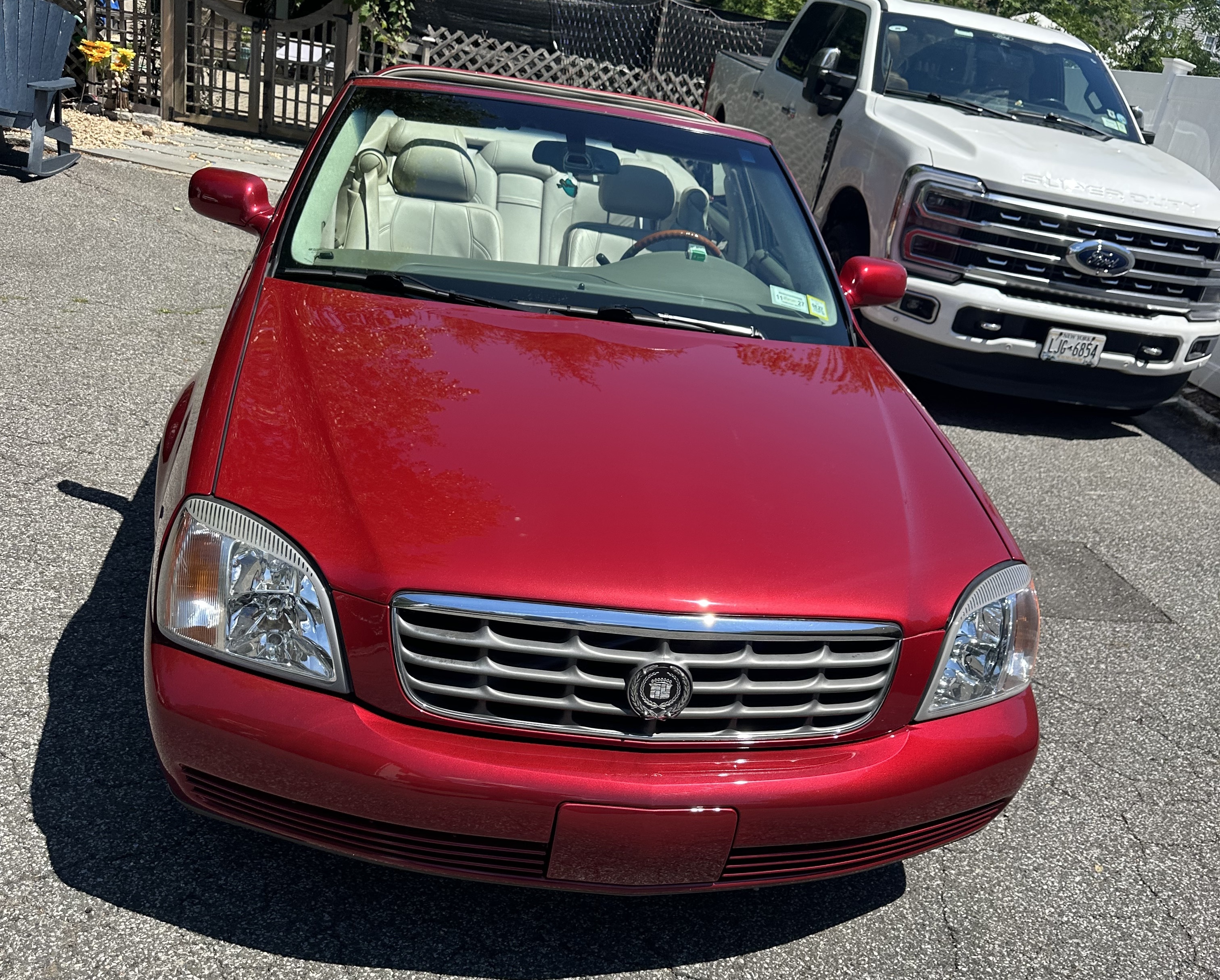 2001 Cadillac deVille 6