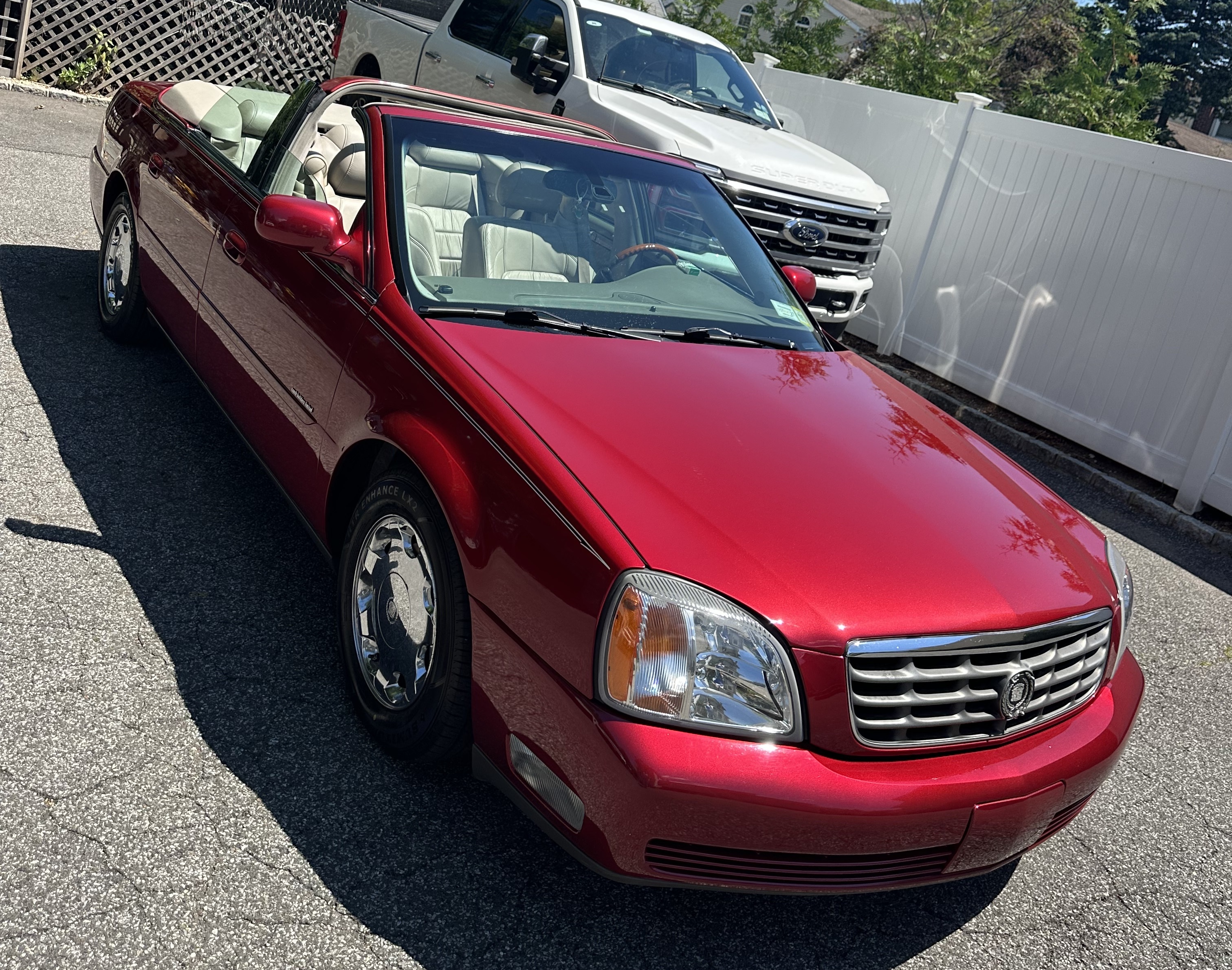 2001 Cadillac deVille 4