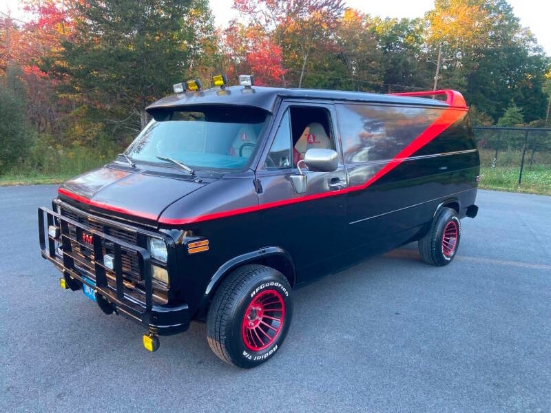 1984 GMC Vandura 6