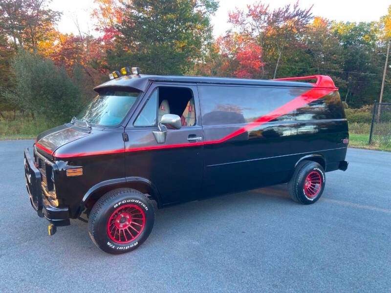 1984 GMC Vandura 7