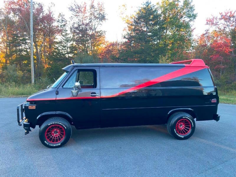 1984 GMC Vandura 8