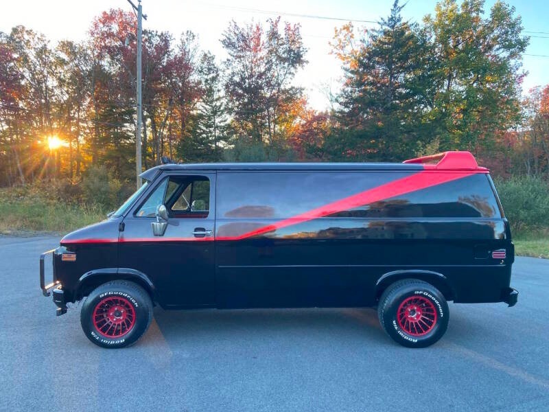 1984 GMC Vandura 9
