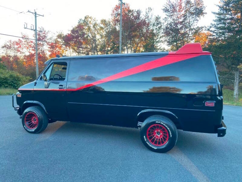 1984 GMC Vandura 10