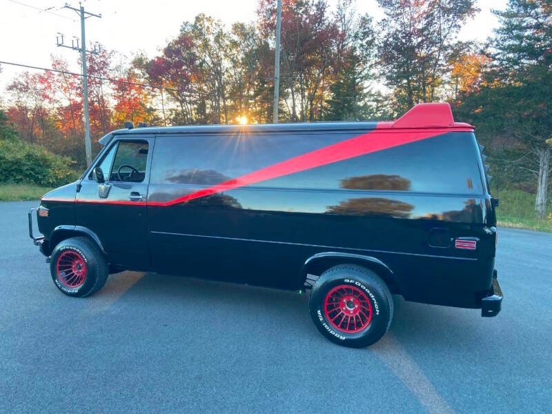 1984 GMC Vandura 11