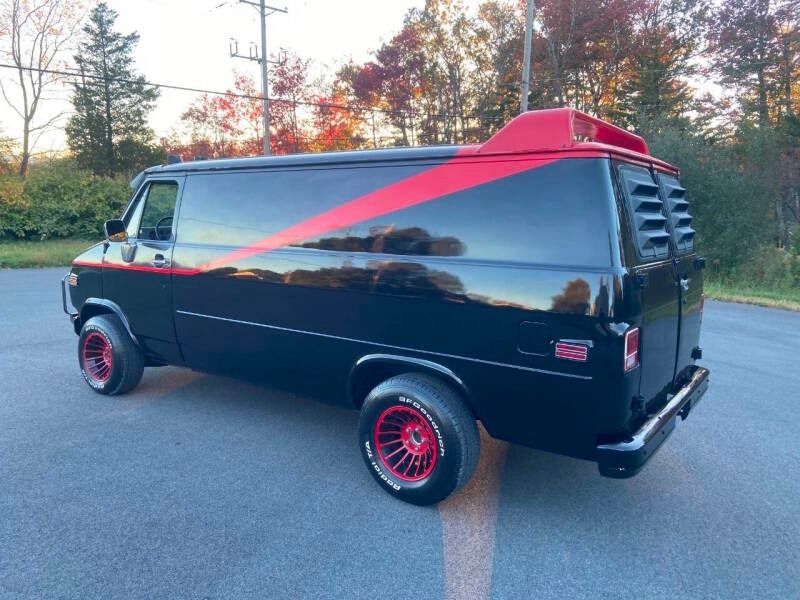 1984 GMC Vandura 12