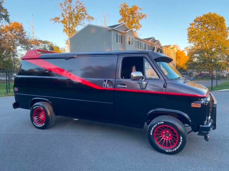 1984 GMC Vandura 22