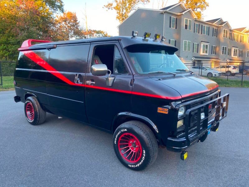 1984 GMC Vandura 23