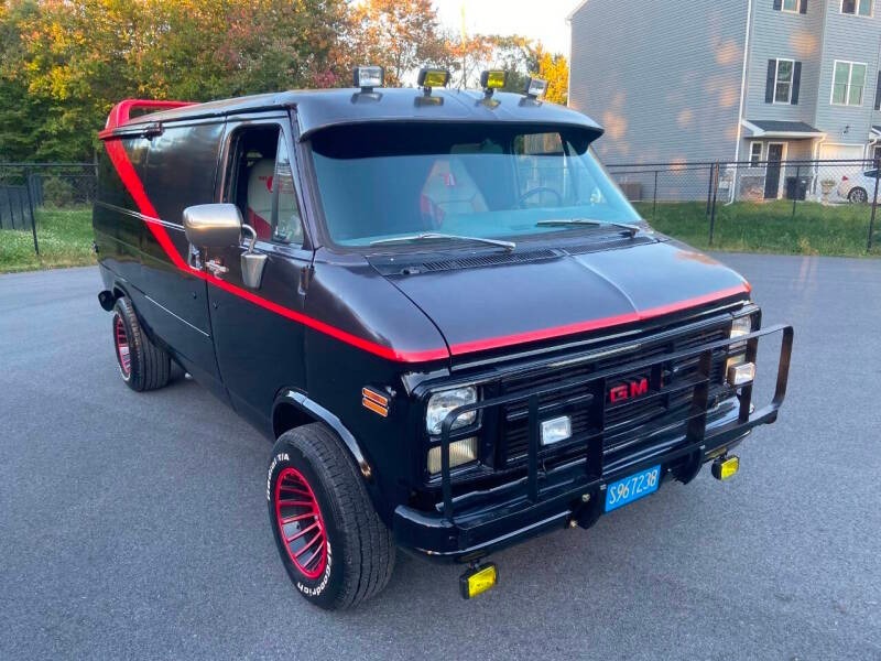 1984 GMC Vandura 25