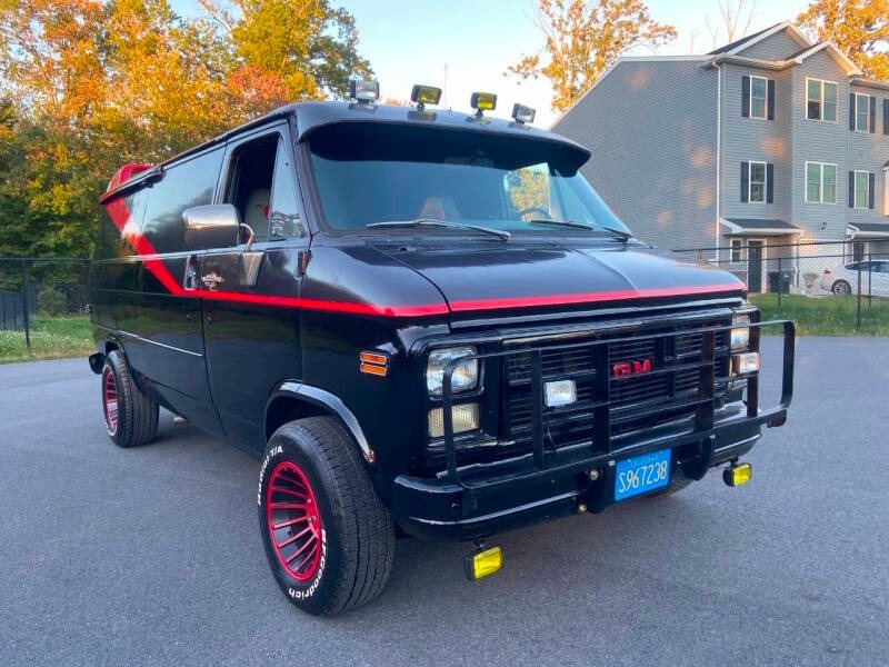 1984 GMC Vandura 26