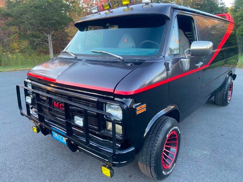 1984 GMC Vandura 29