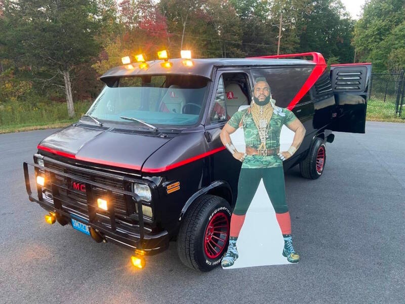1984 GMC Vandura 2