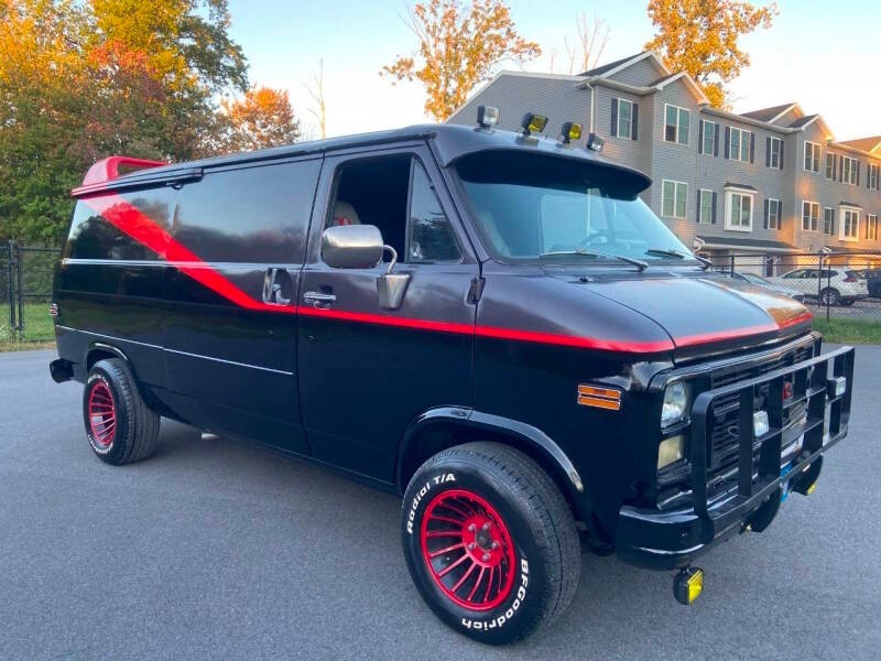 1984 GMC Vandura 44