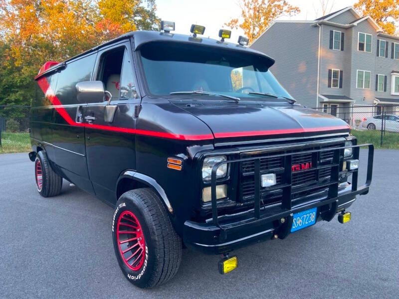 1984 GMC Vandura 45