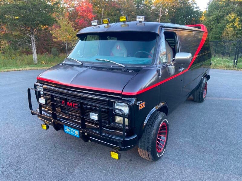 1984 GMC Vandura 3