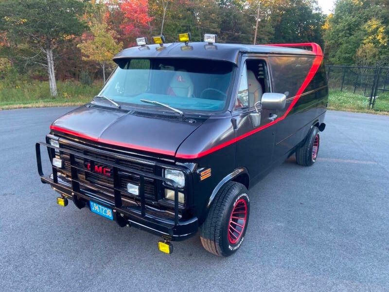 1984 GMC Vandura 4