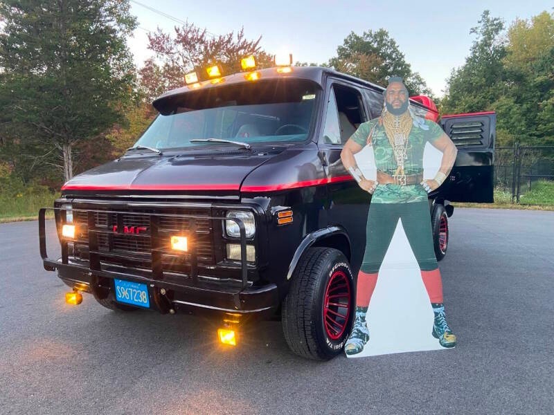 1984 GMC Vandura 66