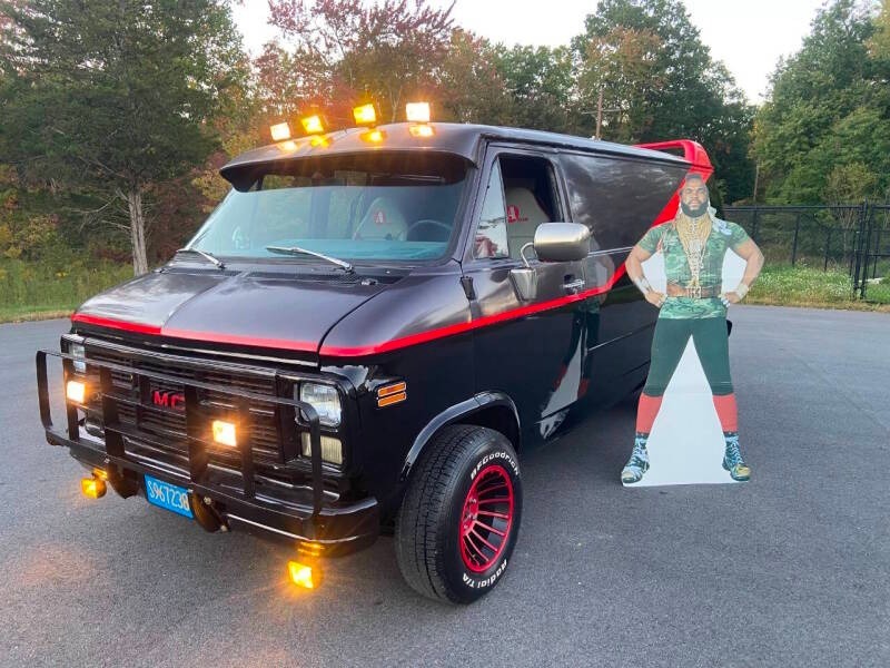 1984 GMC Vandura 70