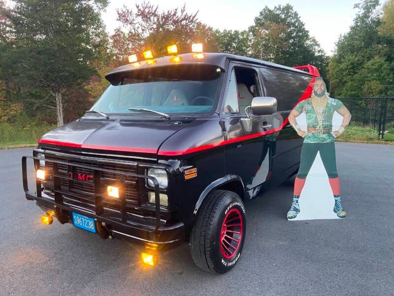 1984 GMC Vandura 71