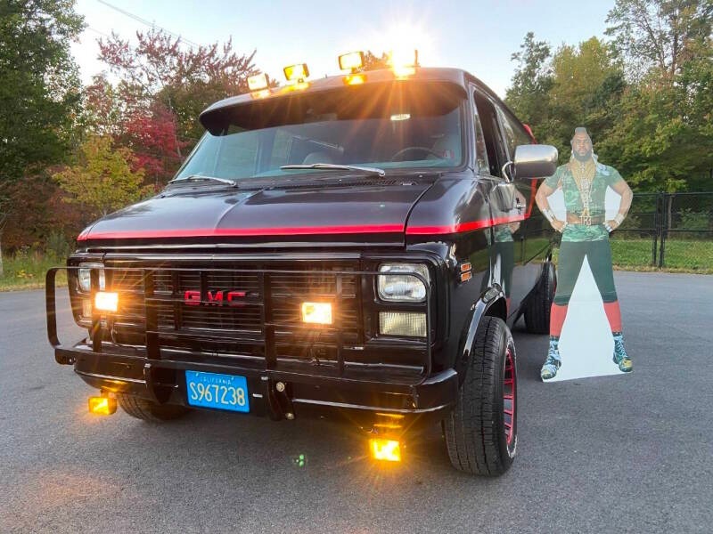 1984 GMC Vandura 72