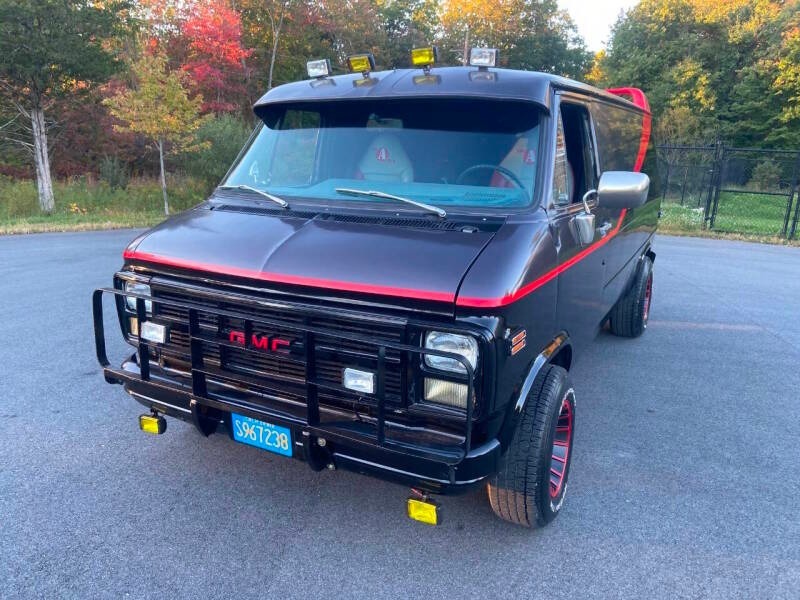 1984 GMC Vandura 5