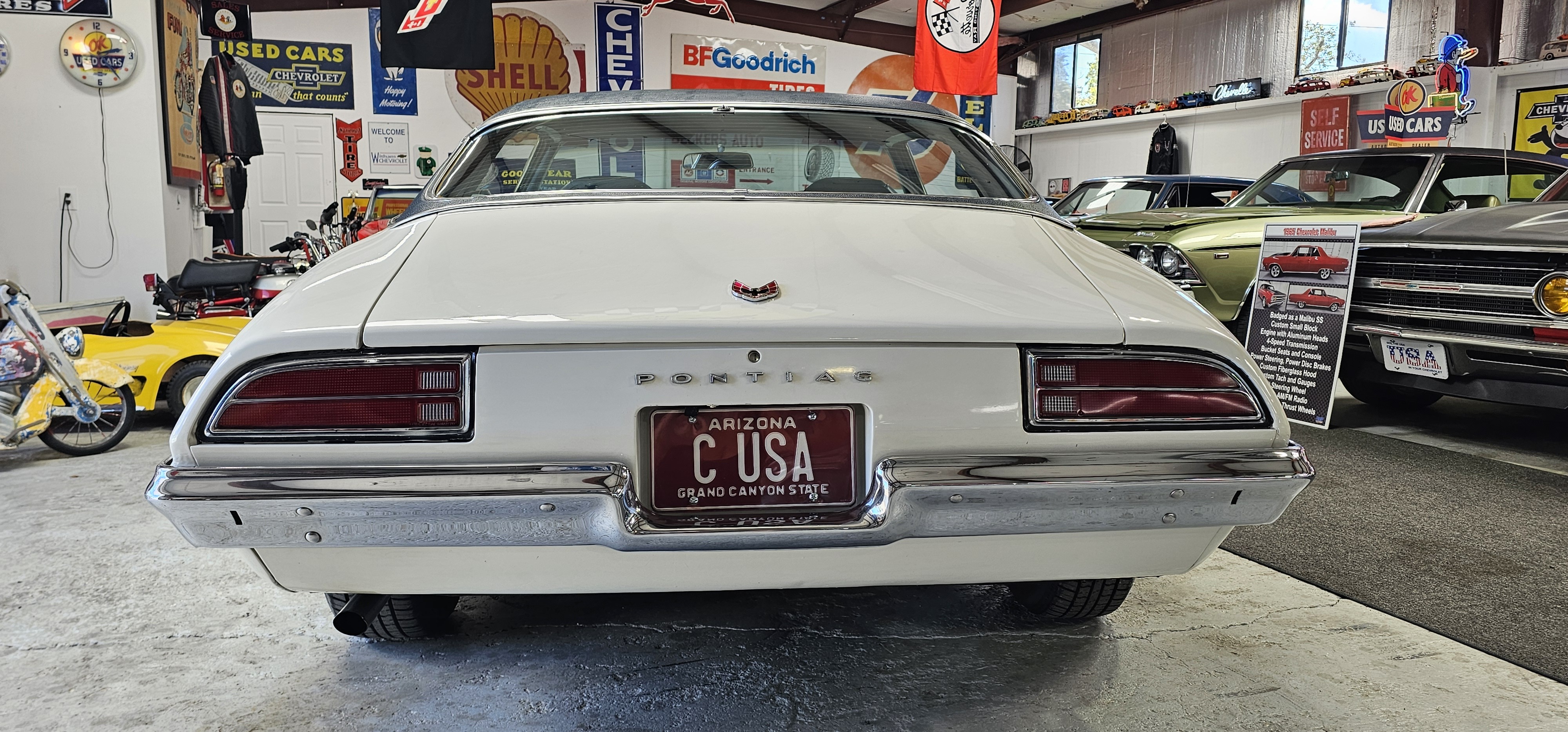 1972 PONTIAC FIREBIRD 5