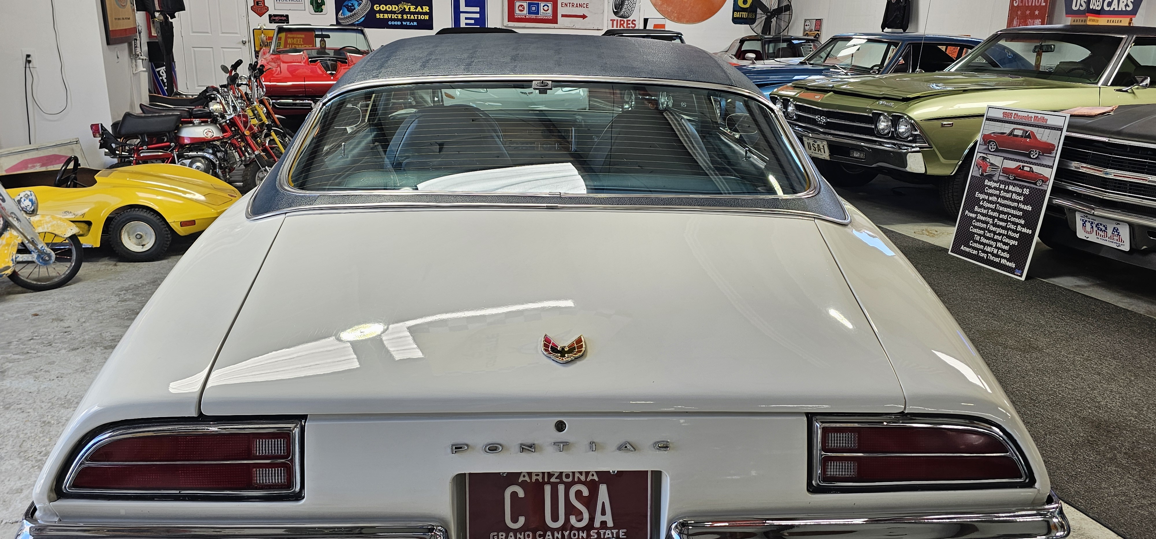 1972 PONTIAC FIREBIRD 6